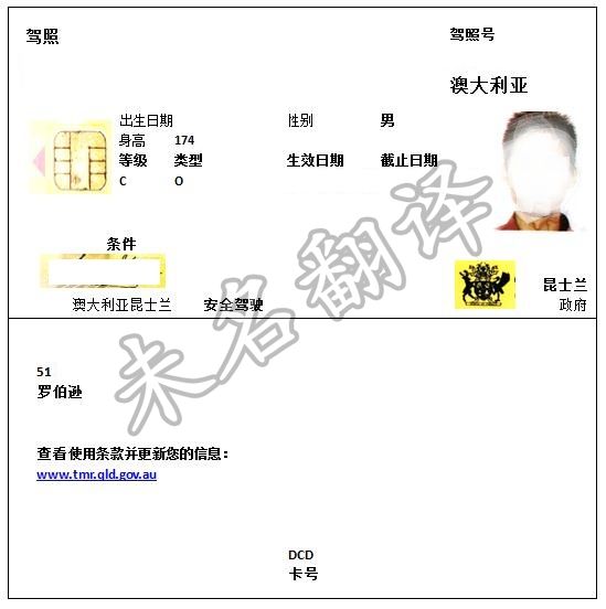 专业国外驾照翻译公司