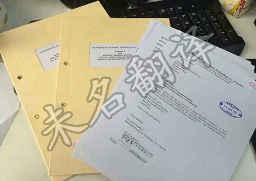 审计报告如何进行翻译