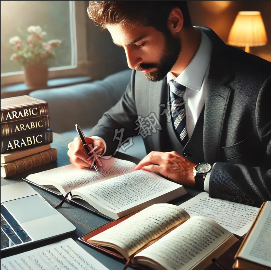 阿拉伯语翻译费用详解：影响价格的因素与服务内容.png