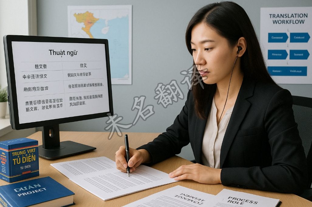 越南语翻译如何兼顾准确性与本地化？专业服务详解