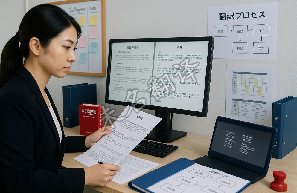 选择日语翻译公司需要关注哪些服务细节与专业标准