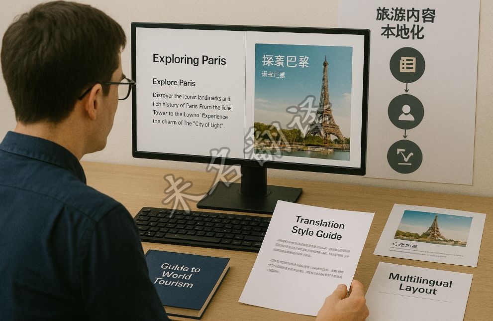 旅游宣传册翻译怎么做才吸引游客？