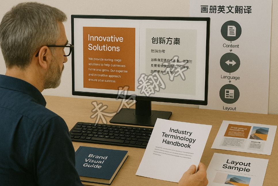 画册宣传册英文翻译五大细节