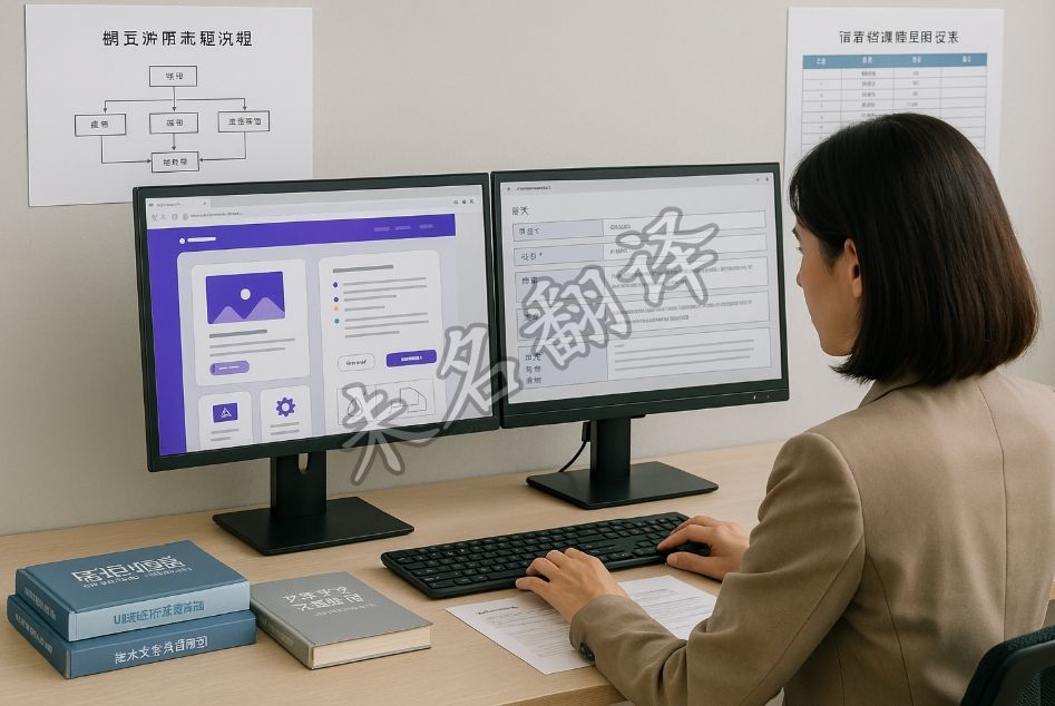 网页应用界面翻译如何精准兼顾语言逻辑与用户体验？
