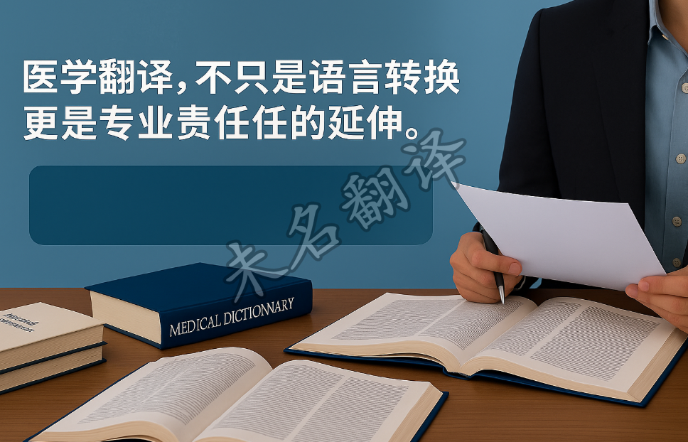 医学翻译，不只是翻译词汇，更是翻译专业