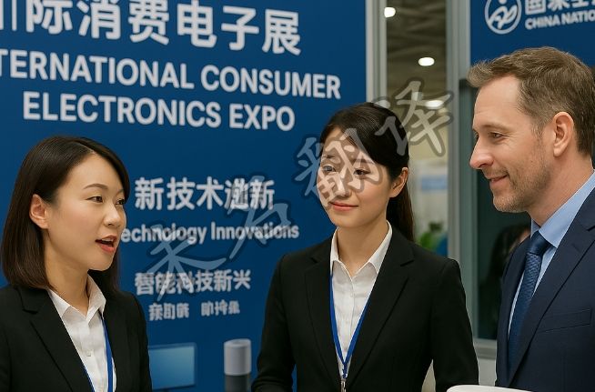 展会陪同口译：用语言让展台成为连接世界的桥梁