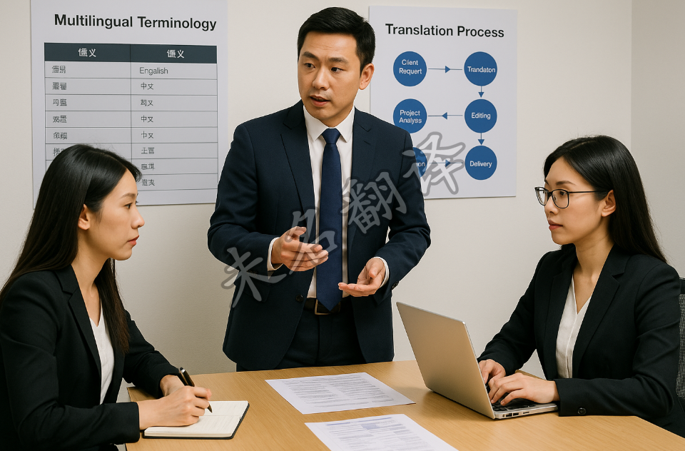 好翻译不是靠快，而是靠准：深入了解一家成熟翻译公司的运作逻辑