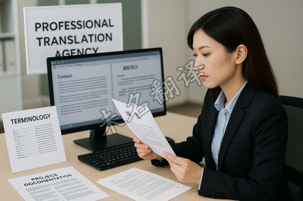 真正值得信赖的翻译公司，往往不止“翻译”而已