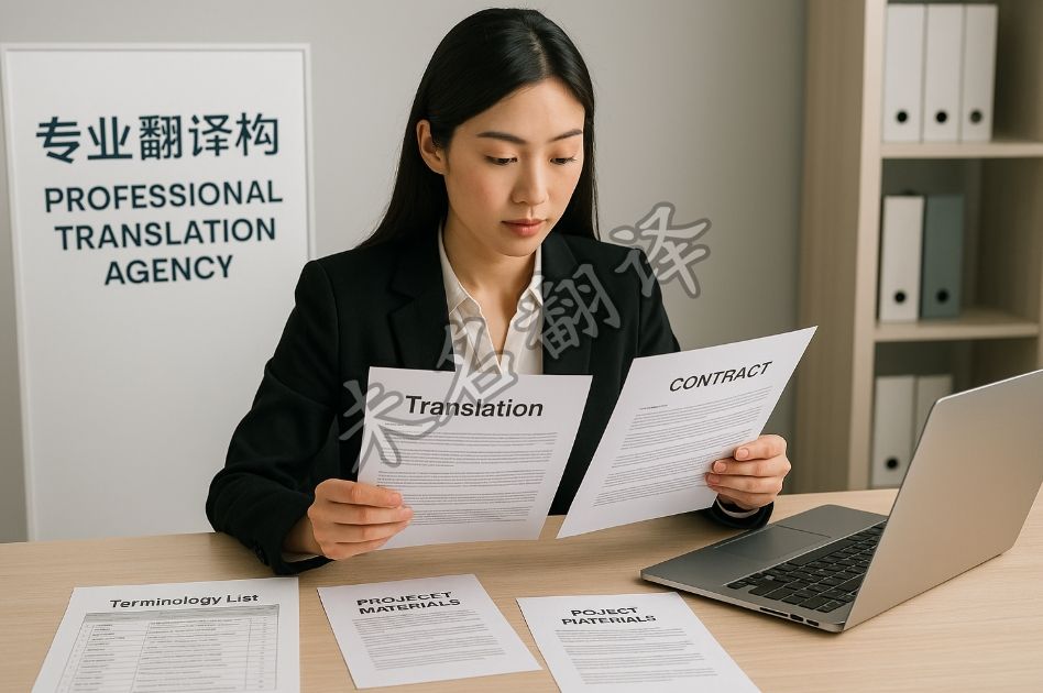 怎样判断一家翻译机构是否真的“专业”？