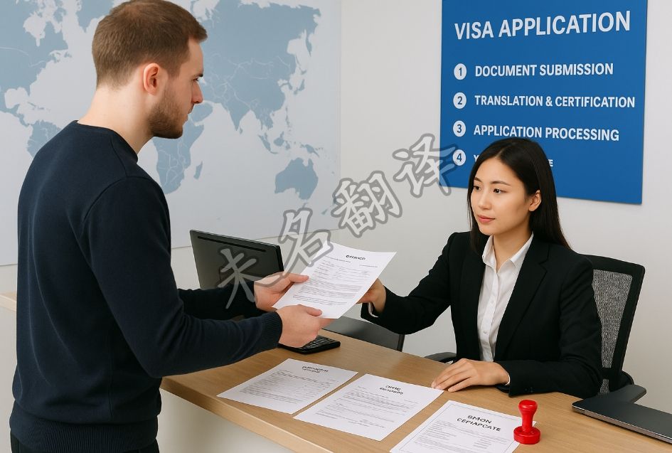 签证办理为什么需要选择专业的北京翻译公司？