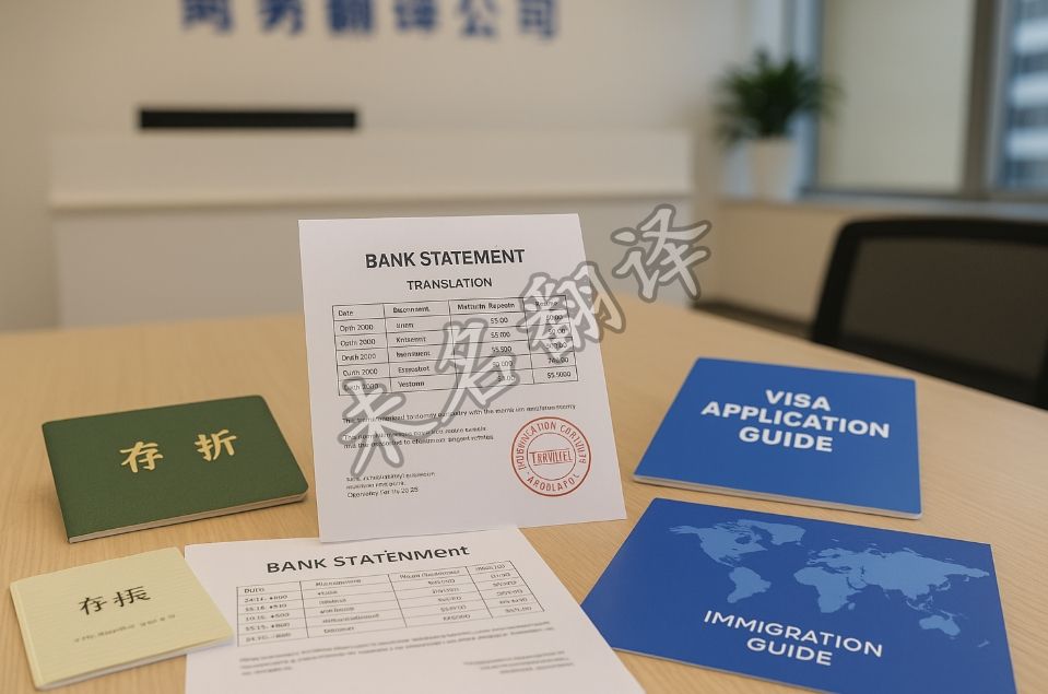 移民时别忘了这项材料翻译：银行流水翻得准，签证官才放心