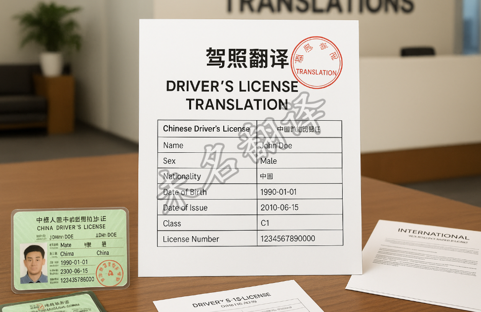 中国驾照翻译怎么做才有效？出国租车、换证指南来了