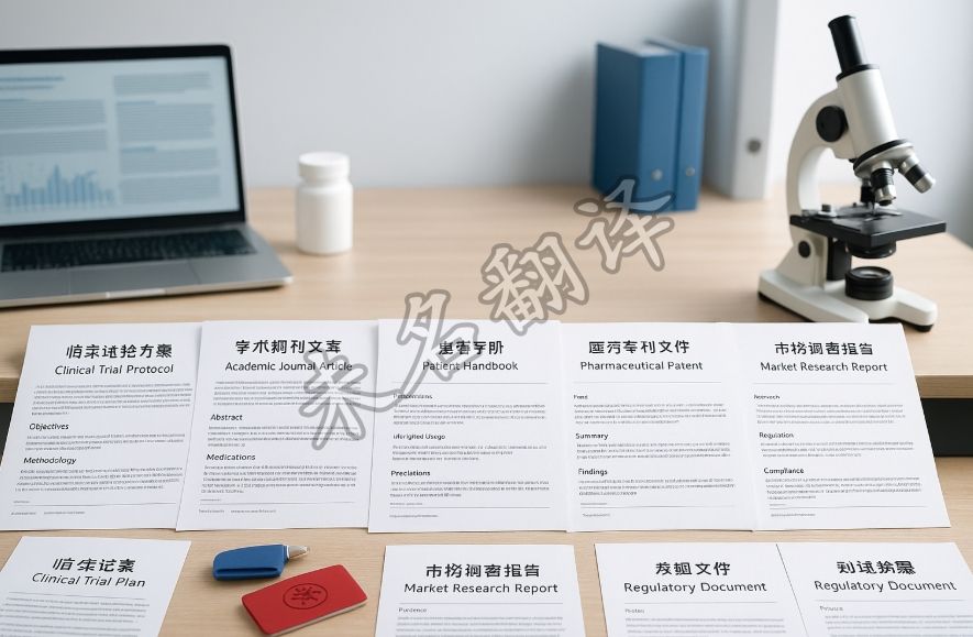医药翻译的常见文档类型及其重要性