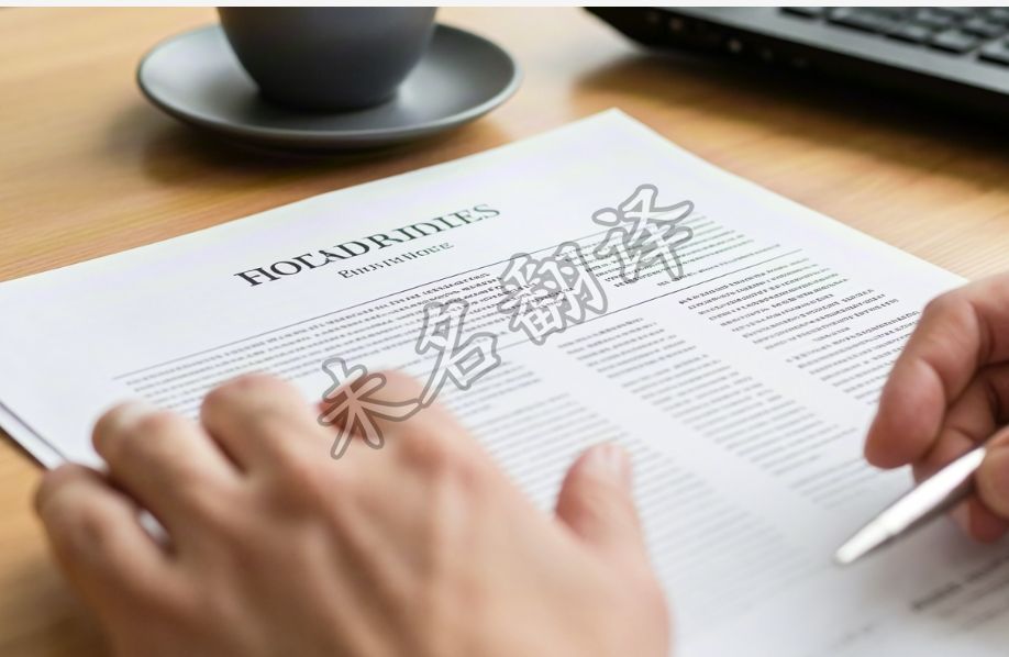 技术文档翻译