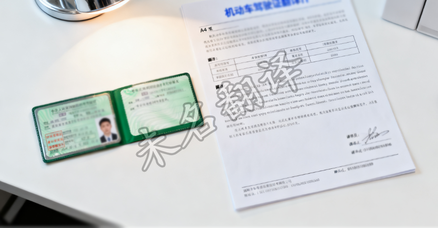驾照护照翻译