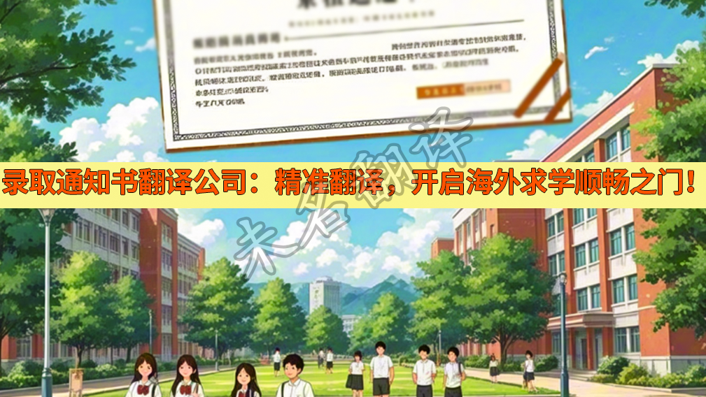录取通知书翻译
