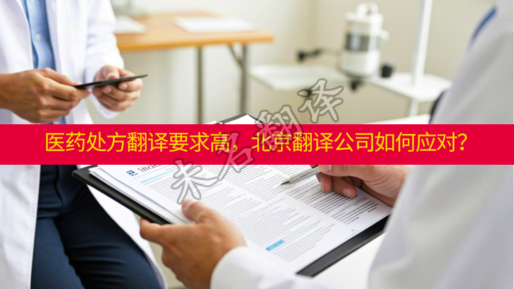 医学处方翻译