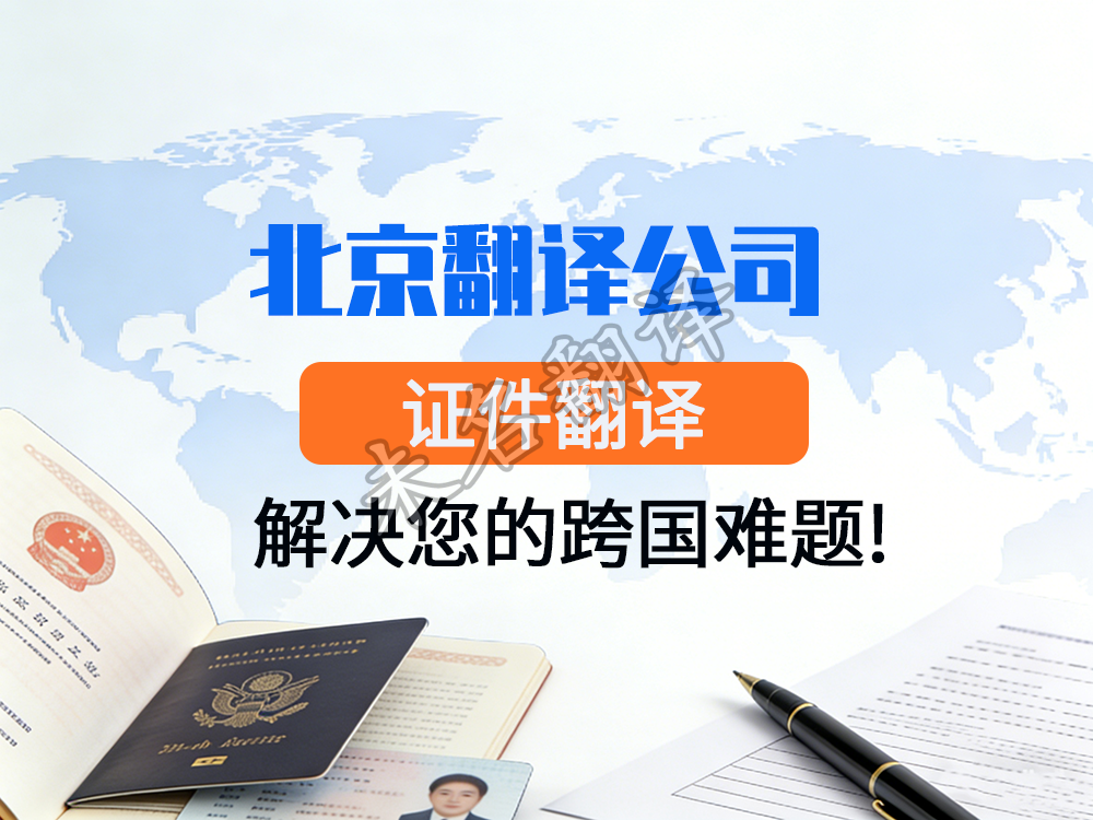 证件翻译
