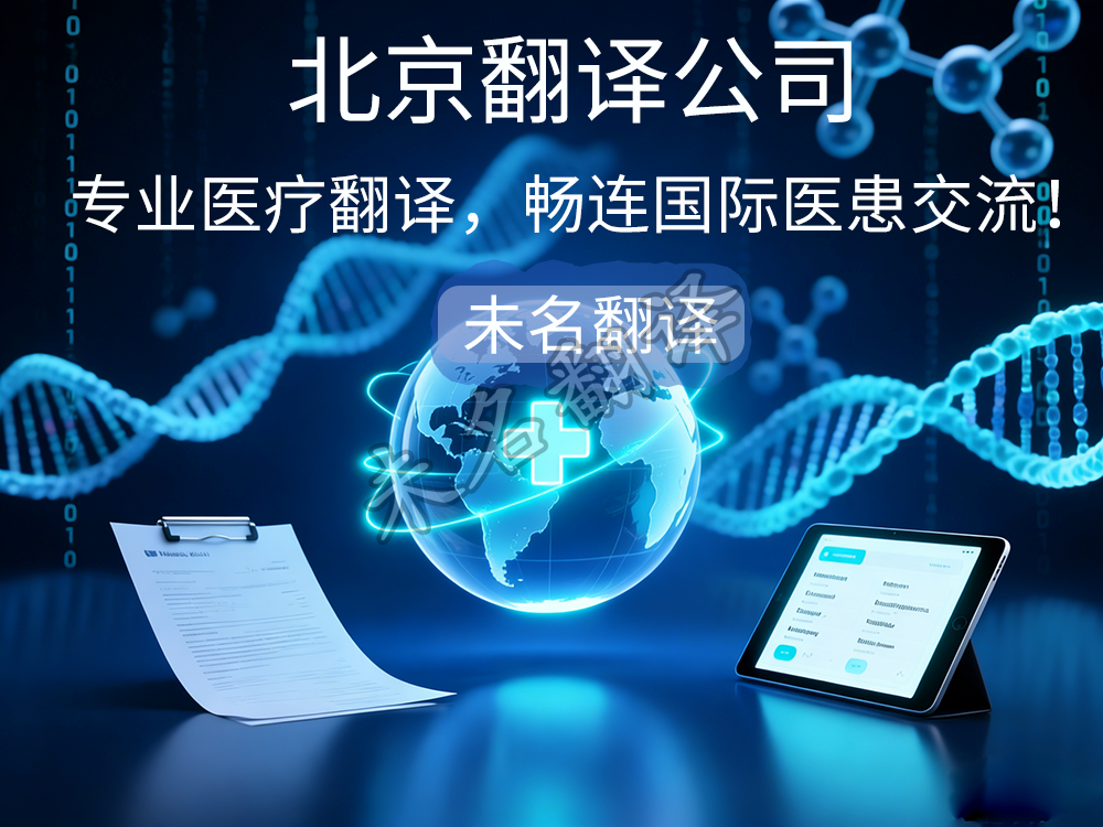 医疗翻译