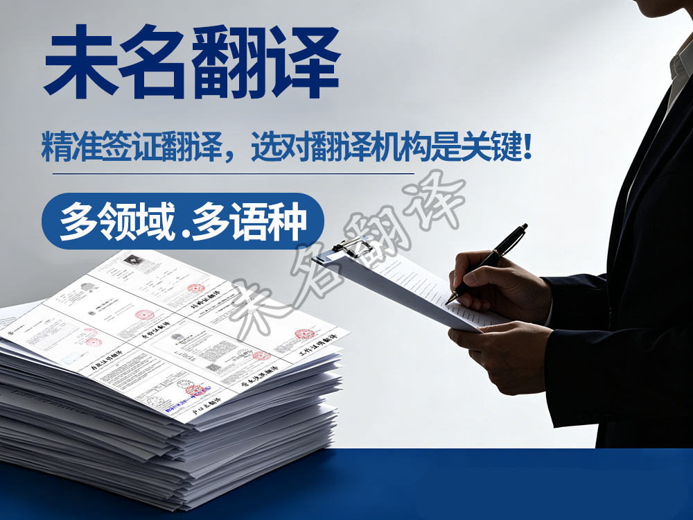 签证材料翻译