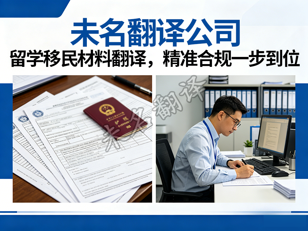 移民材料翻译