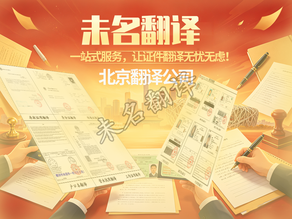 证件翻译