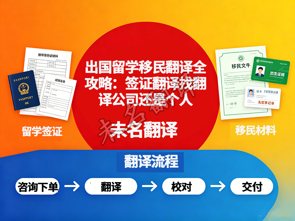 签证材料翻译 签证材料翻译
