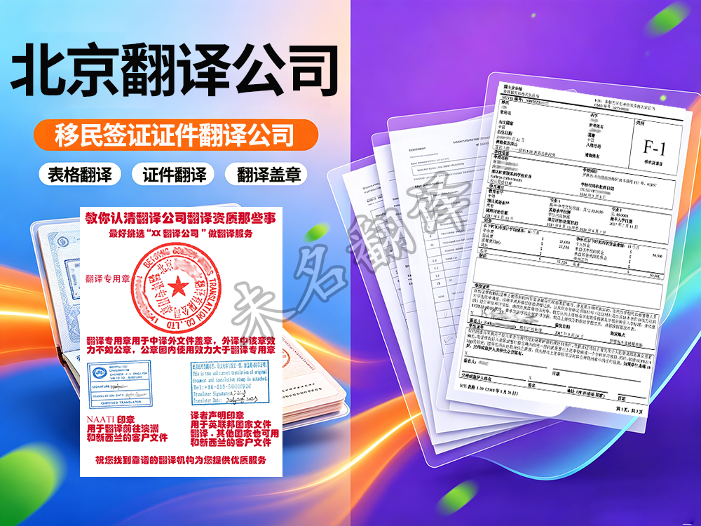 证件翻译