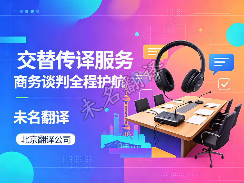 交替口译服务