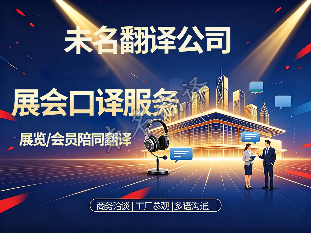 会议口译