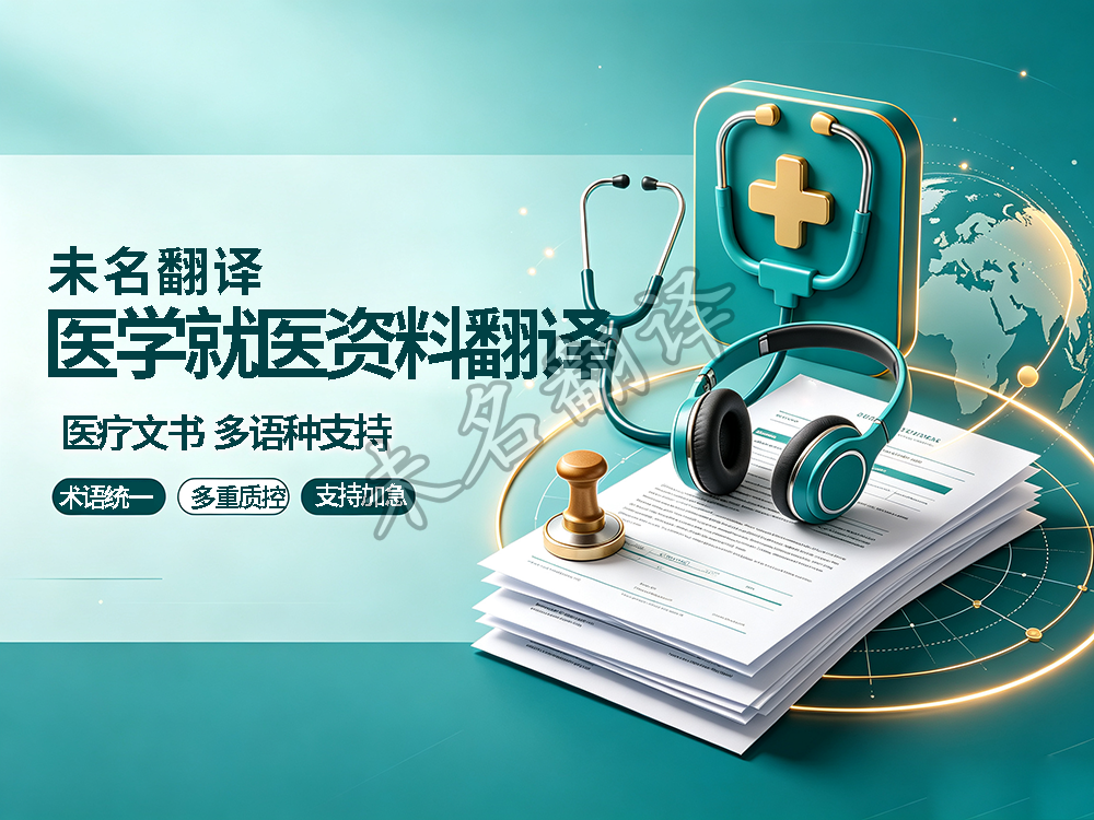 医疗文书翻译