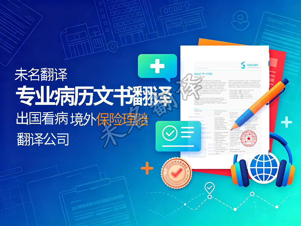 医学文书翻译 医学文书翻译