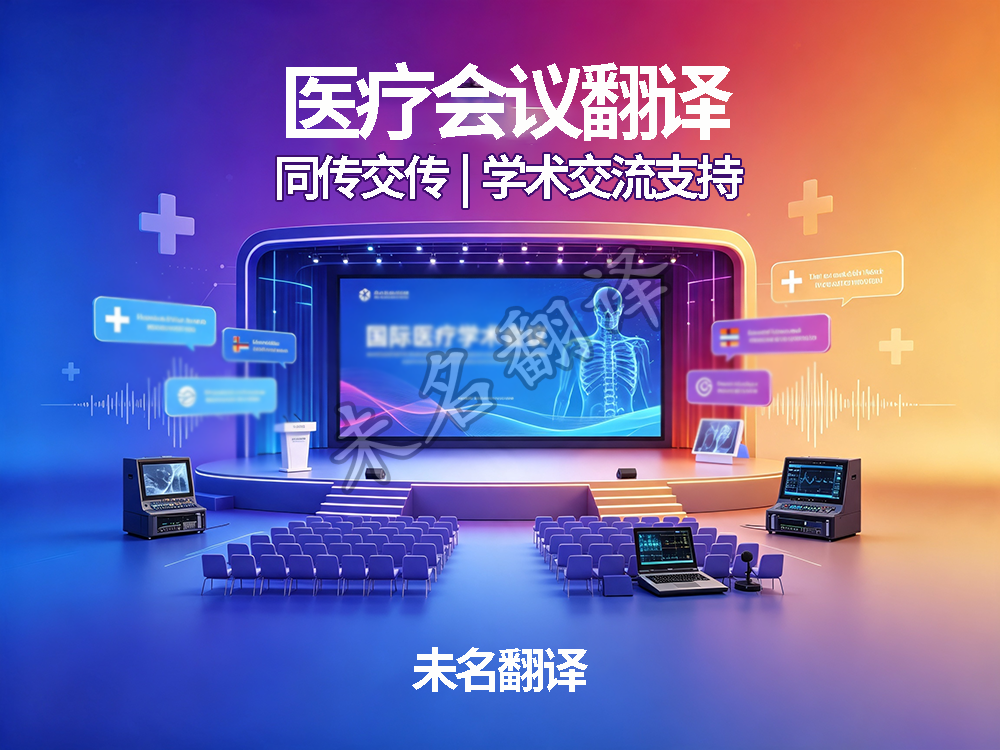 医疗会议翻译 医疗会议翻译