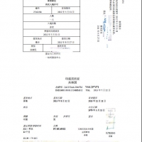 出国签证翻译模板样稿