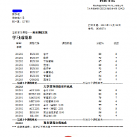 澳大利亚科廷大学学位证成绩单翻译模板