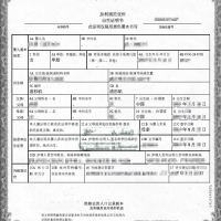 美国出生证明翻译案例