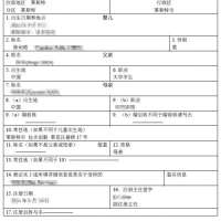 英国出生证明翻译案例