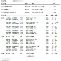 阿德莱德大学成绩单翻译案例