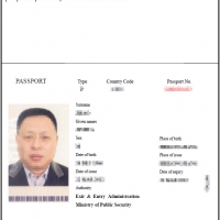 中国较新护照翻译案例