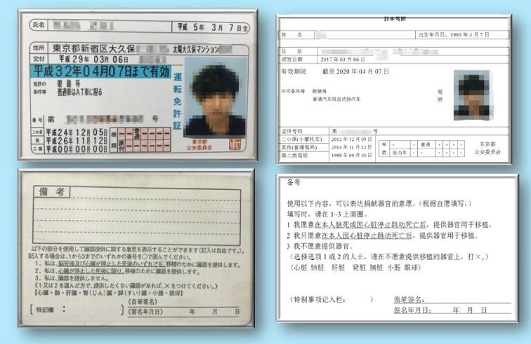 日本驾照换中国驾照翻译