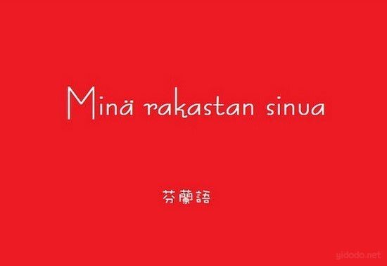 芬兰语翻译