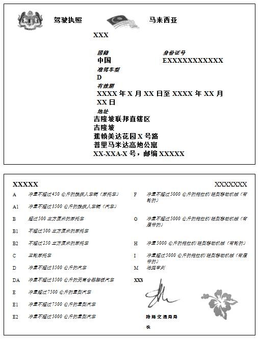 马来西亚驾照翻译公司哪家好