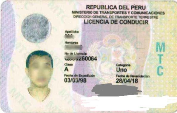 国内车管所承认的秘鲁驾照翻译公司