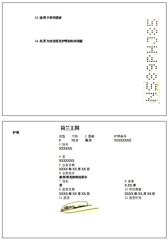 荷兰护照翻译哪家好
