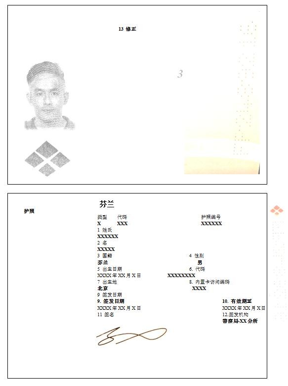 芬兰护照翻译公司