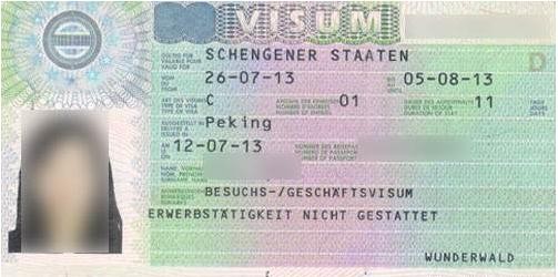 德国商务签证翻译办理流程