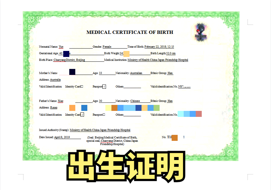 如何顺利完成梵蒂冈出生证明的翻译盖章