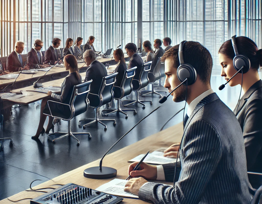 北京同声传译服务的选择指南：如何确保高质量翻译？