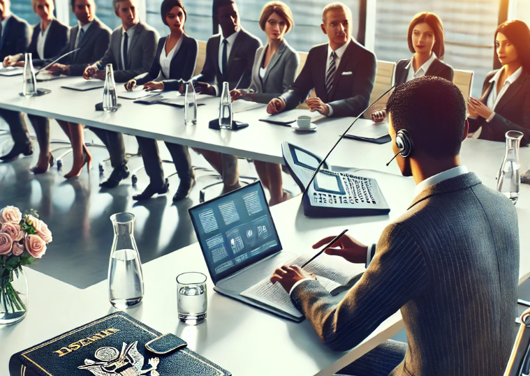 北京商务口译服务：专业翻译团队助力企业国际交流