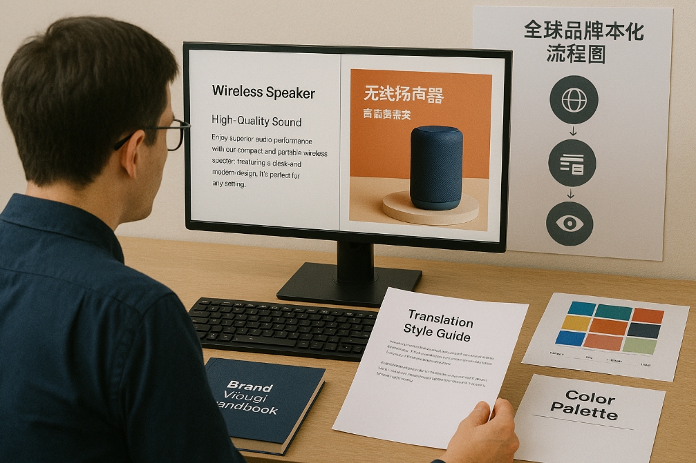 产品宣传册翻译该注意什么？精准表达助力品牌全球传播